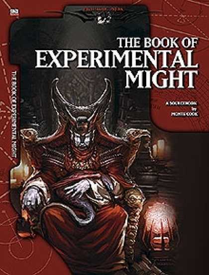 Role Playing Games - Book of Experimental Might
