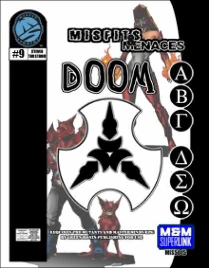 Role Playing Games - Misfits & Menaces: DOOM