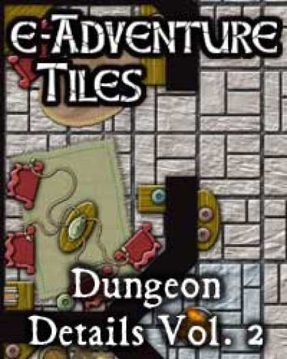 Role Playing Games - e-Adventure Tiles: Dungeon Details Vol. 2