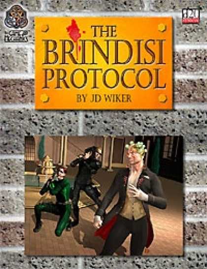 Role Playing Games - The Brindisi Protocol