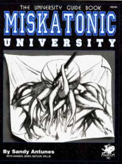 Role Playing Games - Miskatonic University