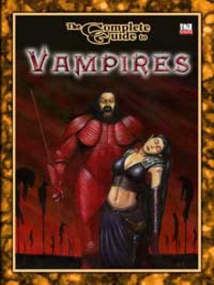 Role Playing Games - Complete Guide to Vampires