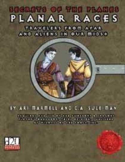 Role Playing Games - Secrets of the Planes: Planar Races
