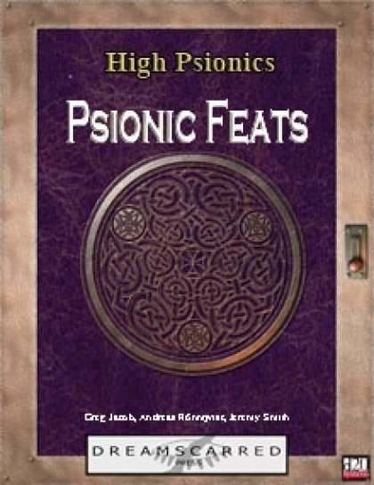 Role Playing Games - High Psionics: Psionic Feats
