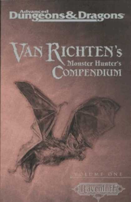 Role Playing Games - Van Richten's Monster Hunter's Compendium, Vol 1