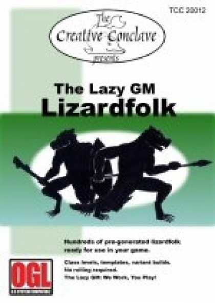 Role Playing Games - The Lazy GM: Lizardfolk