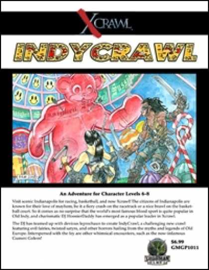Role Playing Games - Xcrawl: IndyCrawl