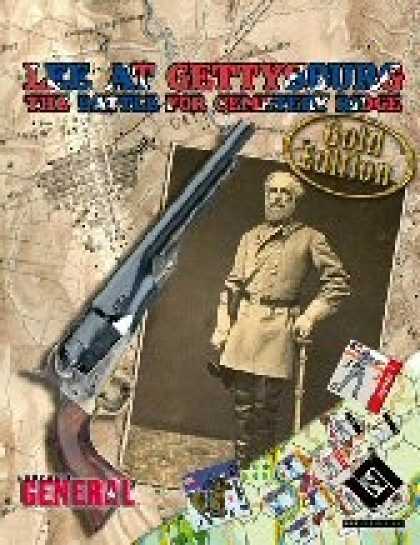 Role Playing Games - Lee at Gettysburg: The Battle for Cemetery Ridge -Gold Edition