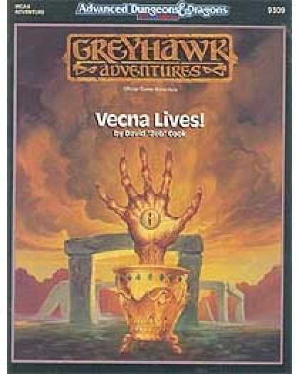 Role Playing Games - Vecna Lives!