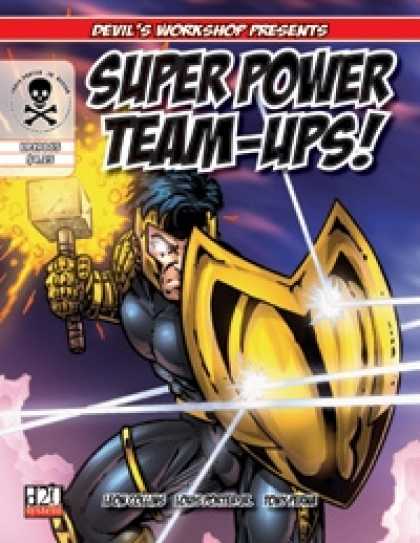 Role Playing Games - Super Power Team Ups!