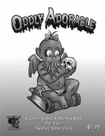 Role Playing Games - Oddly Adorable Coloring Book