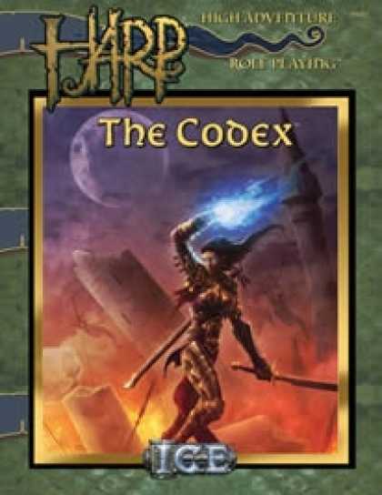 Role Playing Games - HARP: The Codex