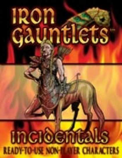 Role Playing Games - Iron Gauntlets Incidentals