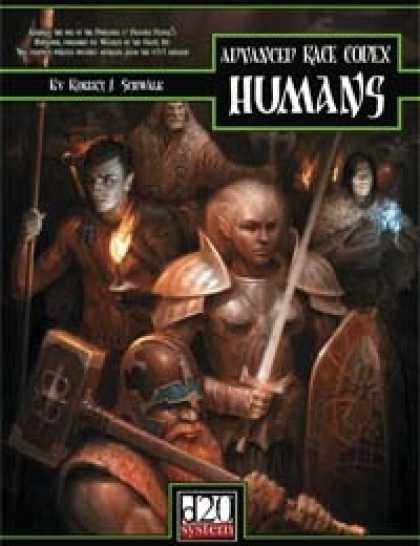 Role Playing Games - Advanced Race Codex: Humans