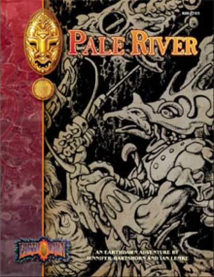 Role Playing Games - Pale River: An Earthdawn Shard