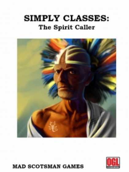 Role Playing Games - Simply Classes: The Spirit Caller