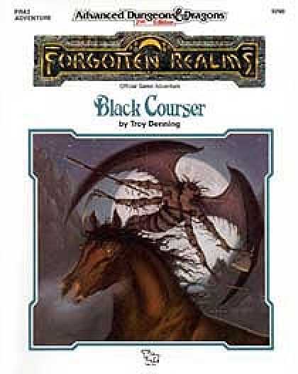 Role Playing Games - Black Courser