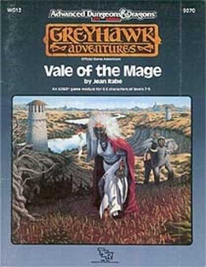 Role Playing Games - WG12 - Vale of the Mage