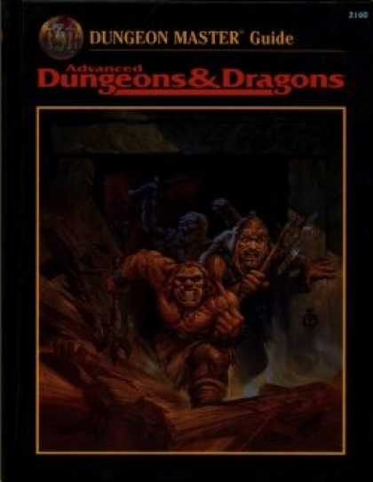 Role Playing Games - Dungeon Master Guide, 2nd Ed., Revised