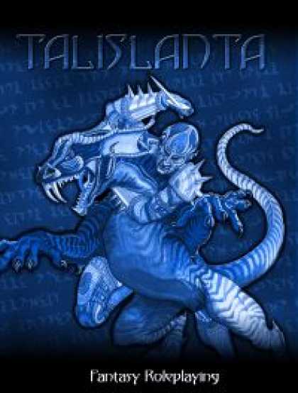 Role Playing Games - Talislanta 4th Edition