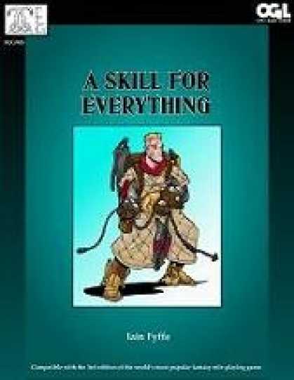 Role Playing Games - A Skill for Everything