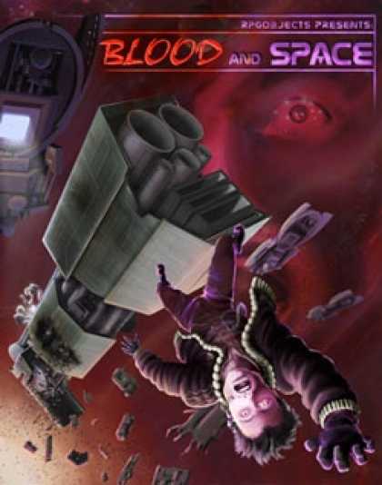 Role Playing Games - Blood and Space: d20 Starship Adventure Toolkit