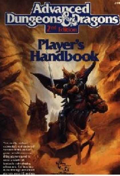 Role Playing Games - 2nd Edition Player's Handbook