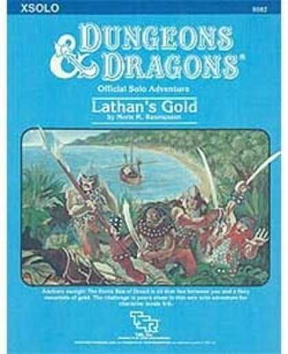 Role Playing Games - Lathan's Gold