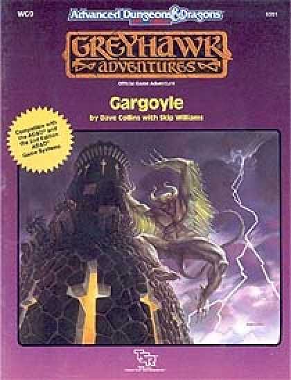 Role Playing Games - WG9 - Gargoyle