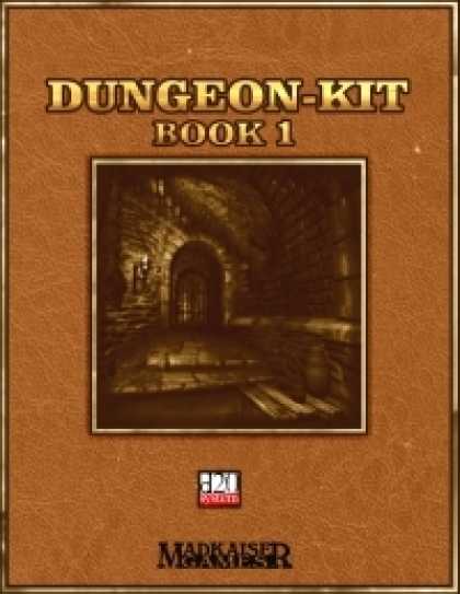 Role Playing Games - Dungeon Kit - Book 1