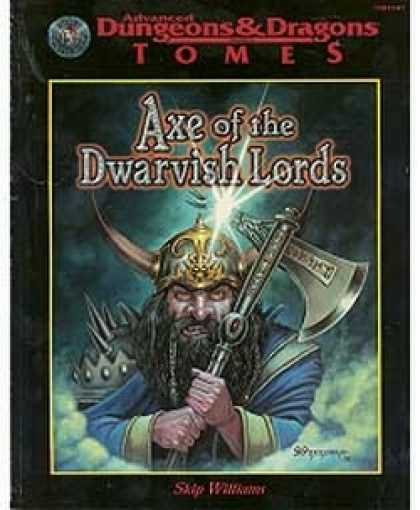 Role Playing Games - Axe of the Dwarvish Lords