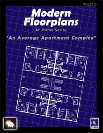 Role Playing Games - Modern Floorplans: Apartment Complex