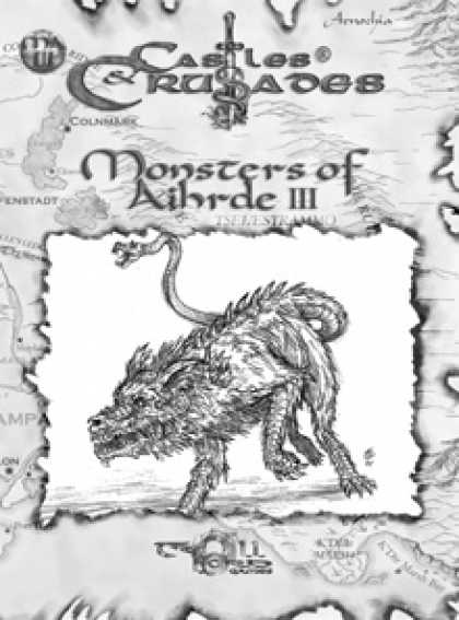 Role Playing Games - C&C Monsters of Aihrde III