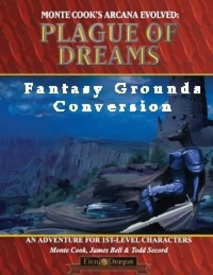 Role Playing Games - Plague of Dreams Conversion for Fantasy Grounds