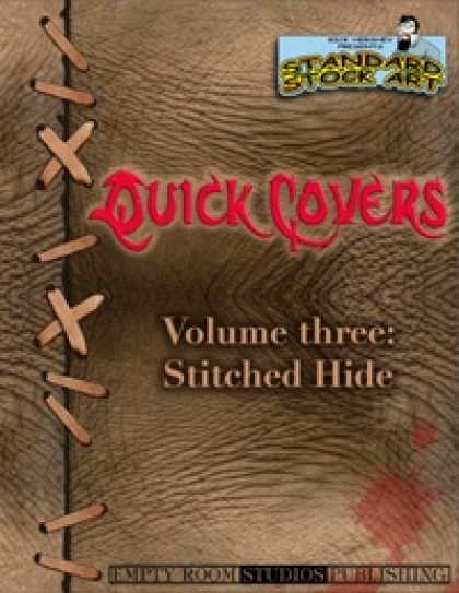 Role Playing Games - Quick Covers- Vol.3: Stitched Hide