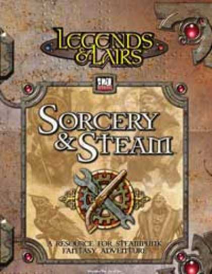 Role Playing Games - Sorcery & Steam