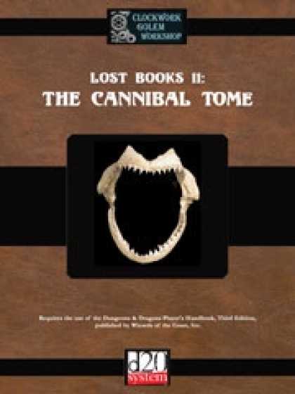 Role Playing Games - Lost Books 11: The Cannibal Tome