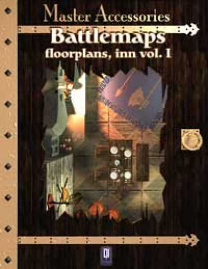 Role Playing Games - Battlemaps: Floorplans, Inn Vol I