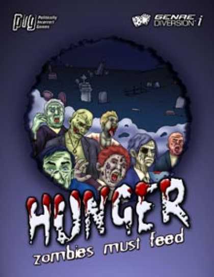 Role Playing Games - Hunger: Zombies Must Feed (GDi)