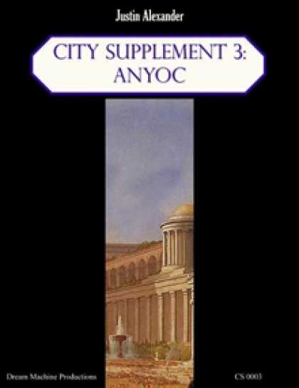 Role Playing Games - City Supplement 3: Anyoc