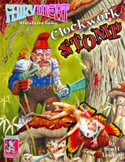 Role Playing Games - Clockwork Stomp