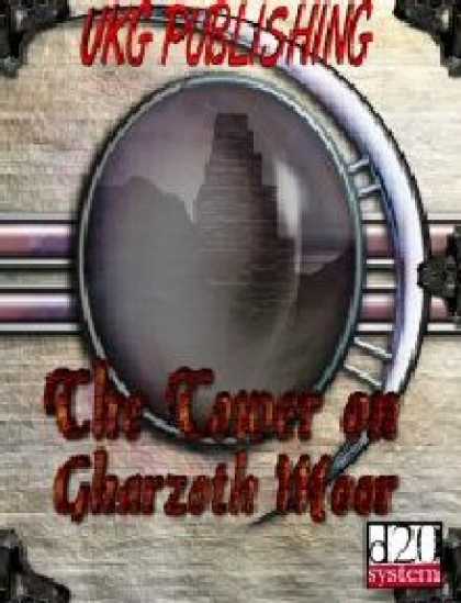 Role Playing Games - The Tower on Gharzoth Moor - Fantasy Grounds Version