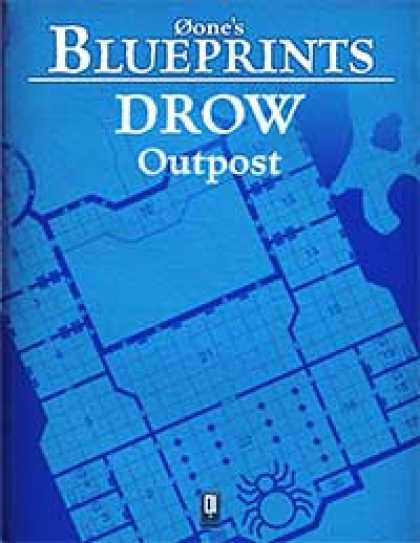 Role Playing Games - 0one's Blueprints: Drow Outpost