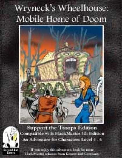 Role Playing Games - Wryneck's Wheelhouse: Mobile House of Doom