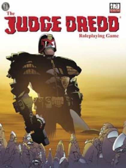 Role Playing Games - Judge Dredd Roleplaying Game