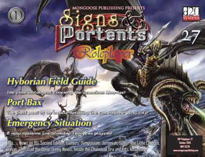 Role Playing Games - Signs & Portents Roleplayer 27