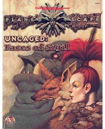 Role Playing Games - Uncaged - Faces of Sigil