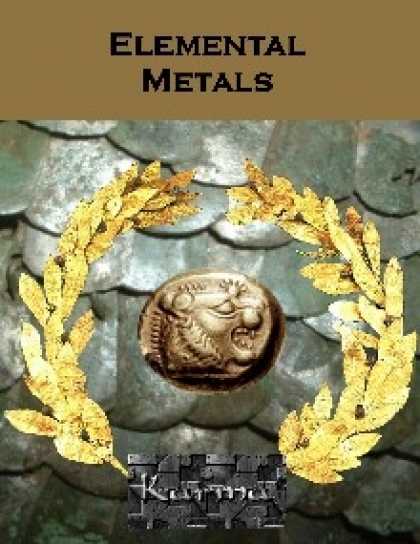 Role Playing Games - Elemental Metals