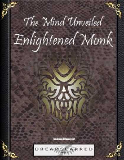 Role Playing Games - The Mind Unveiled: Enlightened Monk