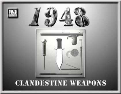 Role Playing Games - 1948:Clandestine Weapons